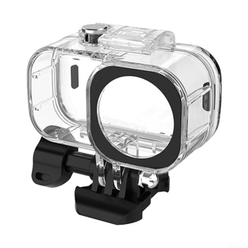 Carcasa resistente al agua para DJI para cámara Osmo fabricada con PC y acero inoxidable para una protección fiable durante los deportes acuáticos