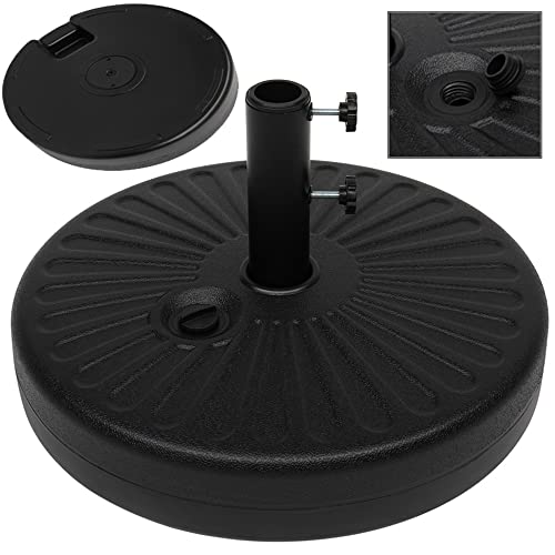 Re-Fillable Umbrella Base Stand Large Water & Sand Container Base 20