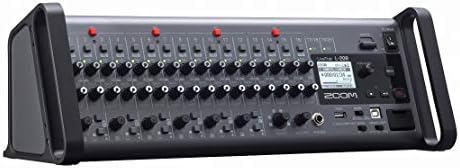 Amazon.co.jp: ZOOM L-20R Zoom Digital Mixer, 20ch Input, 22 Track ...