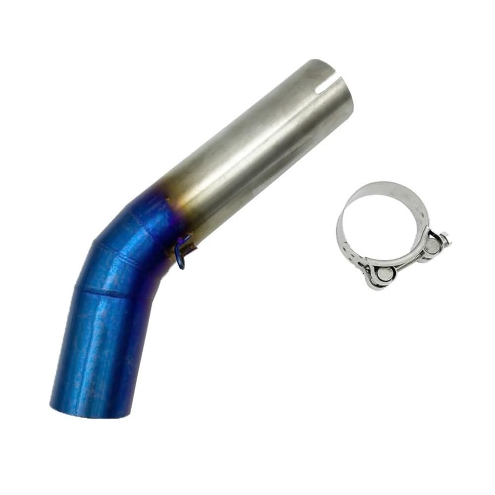 Tube intermédiaire d'échappement moto pour adapter un silencieux sur GSXR 600 2006
