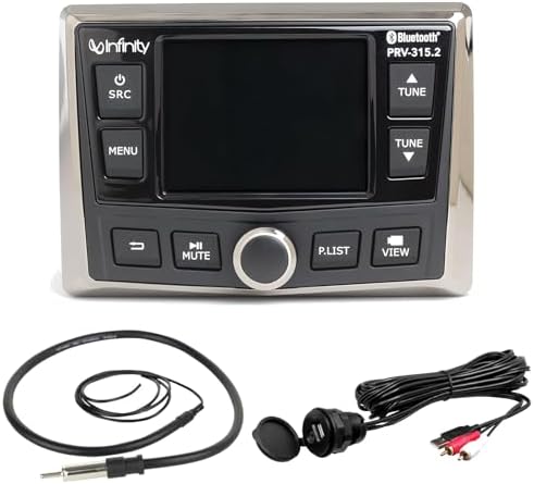 Bluetooth Receiver Infinity PRV250 AM/FM/BT Stereo Receiver