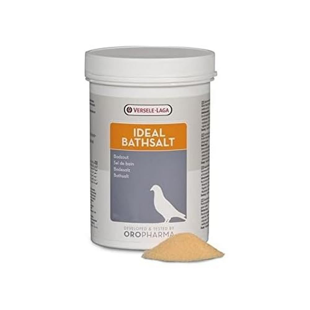 Quiko Badesalz 1000g - Für Schönes Gefieder Bei Ziervögeln