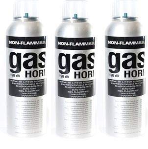 ORIGINAL Simply Fanpaket 23-HUPEN FANSET 3 Simply Nachfüllflaschen-kein billiges China Produkt-Hupe Fanfare Tröte Drucklufthupe UMWELTFREUNDLICH