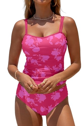 Maillot de bain deux pièces floral pour la plage et la piscine