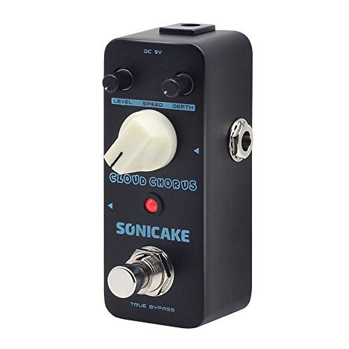SONICAKE Chorus Pedal de efectos de guitarra Clásico BBD Analog