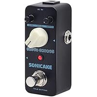 SONICAKE Chorus Pedal de efectos de guitarra Clásico BBD Analog