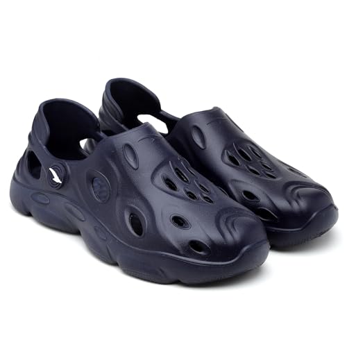Image of ASIAN Men's SAFARI-02 Trendy Stylish Fashionable Clogs | Sandals with Lightweight Regular wear Casual Clogs with Ultra Soft & Flexibility Technology Clogs for Men's & Boy's