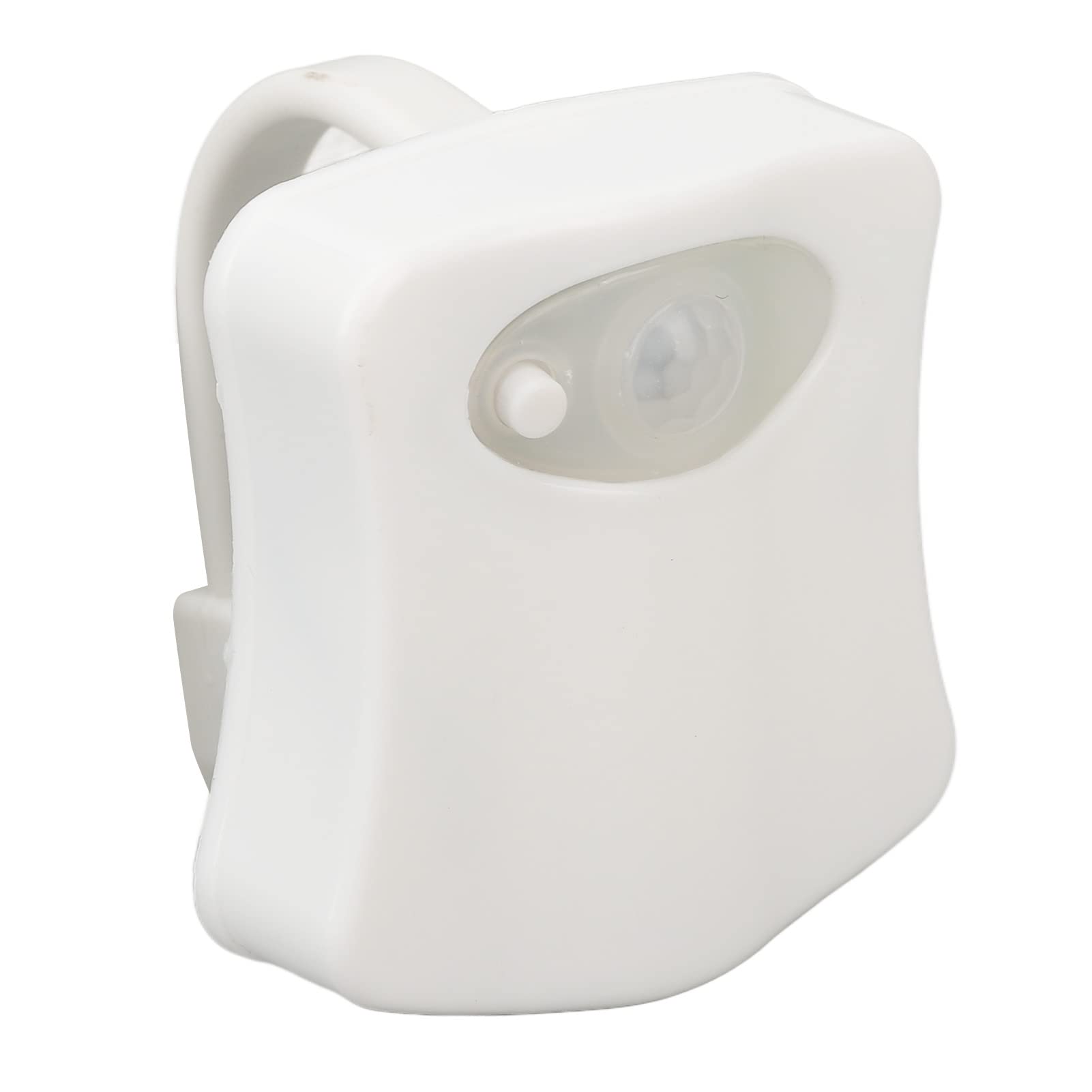 ACOGEDO Motion Sensor Toilet Night Lamp with 8 Color LED Options | Hanging ABS Material | Sensory Night Light for Bathroom Safety