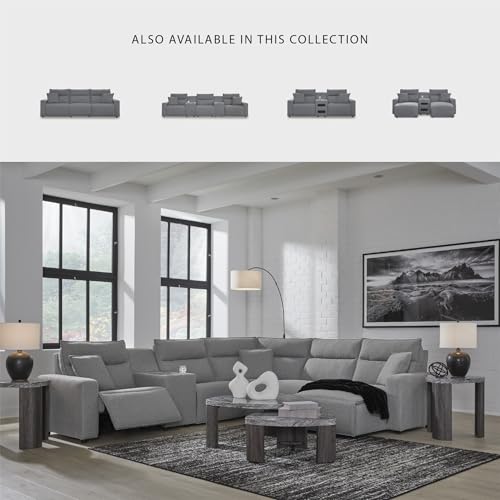Image of Signature Design by Ashley 3-Piece Power Reclining Sectional with Chaise