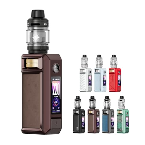 �yMTL&DTL�����zFor VOOPOO Drag 6 Kit MOD���d�q�^�o�R �u�[�v�[ �h���b�O 5-220W ���� �x�C�v4400mAH 3A�X�[�p�[�[�d UFORCE-X Tank II(5ml) 1.66'' TFT�X�N���[�� �X�^�[�^�[�L�b