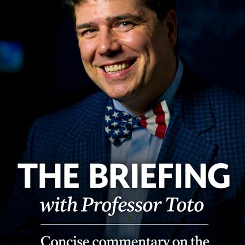 The Briefing with Professor Toto cover art