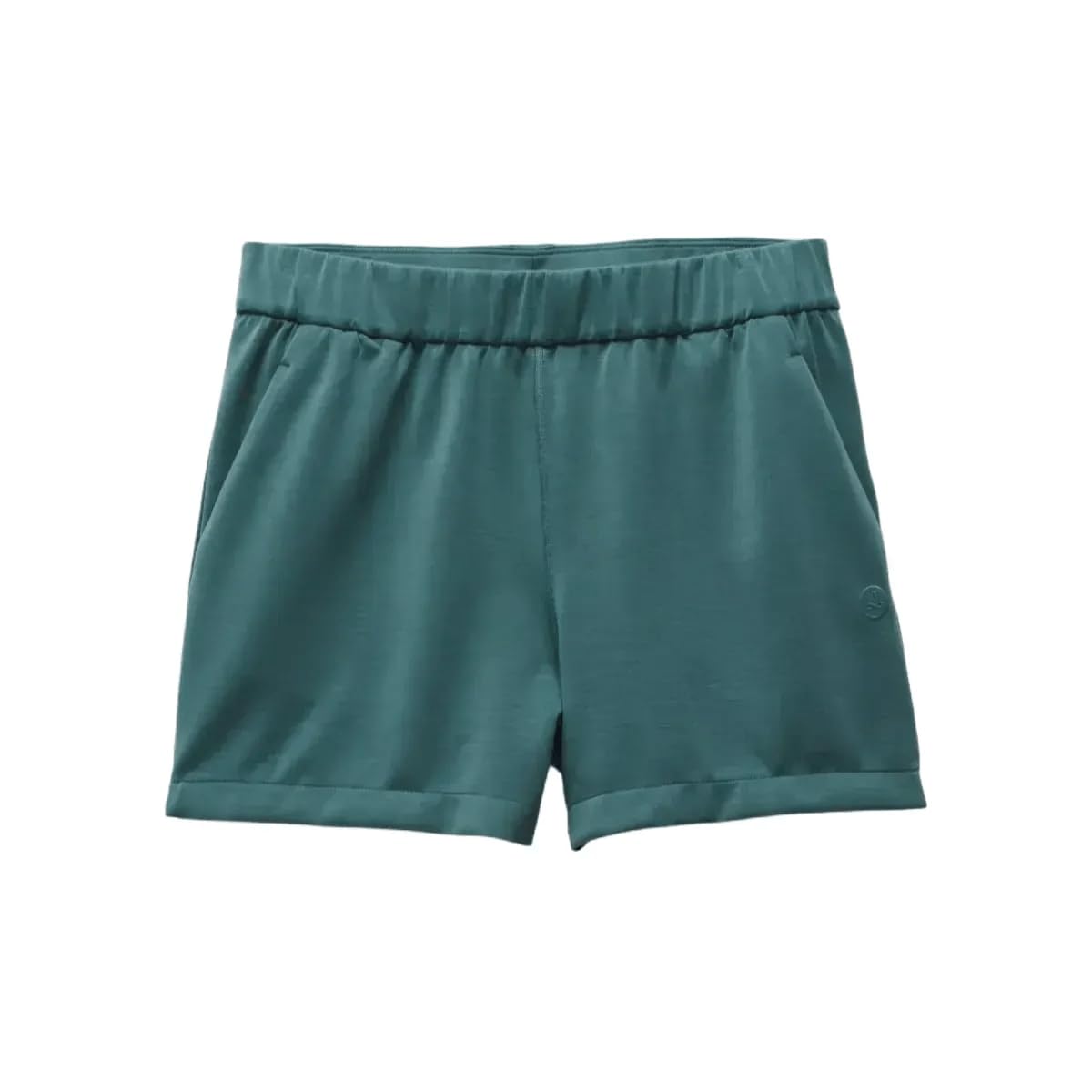 prAna Shea Short - Women's (US, Alpha, Medium, Regular, Regular, Cool Dusk)