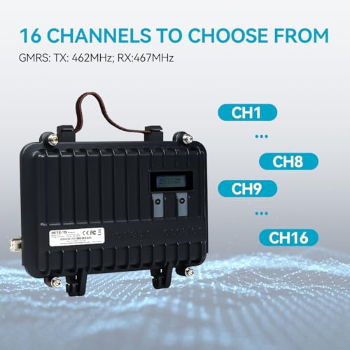 Image of Retevis RT97 GMRS Repeater, Full Duplex Portable Base Station (1 Pack)