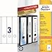 Produktbild Avery Zweckform Ordnerrückenschilder 61x297mm selbstklebend VE=90 Stück weiß