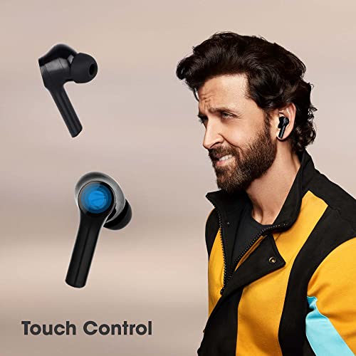 Image of Zeb-Sound Bomb 4 with slepndid Audio Experience and 20 Hours* of Playback time.(Black)