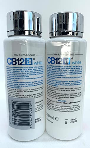 CB12 Weiße Partie von 2 x 250 ml – Bild 3
