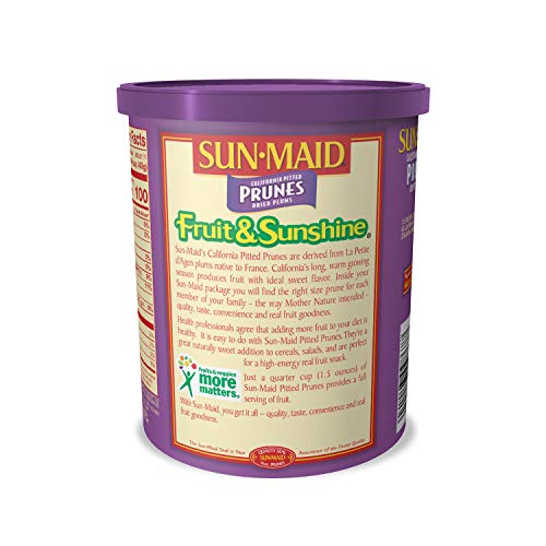 Sun-Maid Pitted Dried Prunes, All Natural Dried Plums thumb #1