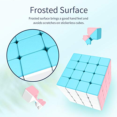 Gobus MoYu MFJS Cube Robot - Set Con Cubo 4x4x4 E Robot Snodato, Giocattolo Educativo Per Bambini