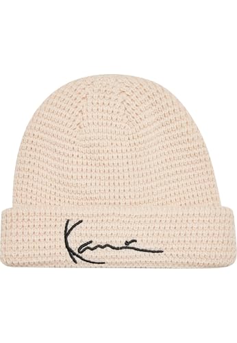 Karl Kani Accessoires KA223-045-1 Signature Fisherman Beanie Cream Cream,...