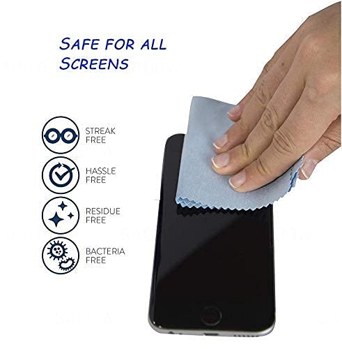 Image of Multipurpose Cleaning Gel 100 ml Premium Spectacles, Sunglasses, Laptop, PC, Camera Lens Cleaning Solution Spray Kit with Premium Microfiber Cloth (Pack of 2)