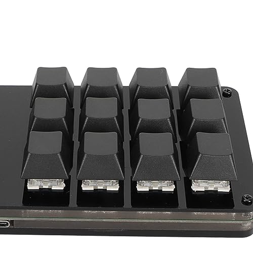 Clavier macro programmable à interrupteur bleu interchangeable pour booster votre efficacité - 7