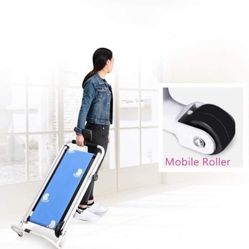 Image of Treadmill Foldable Mini Treadmill Walking Jogging Machine Running Belt with Display-Fitness for Home /Office