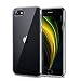 Produktbild EONO von Amazon iPhone SE/8/7 Hülle, Transparent Durchsichtig [Ultra Dünn] Klar Weiche TPU Schutzhülle [Kabelloses Aufladen Unterstützung] für iPhone SE/8/7 4.7 Zoll (2020) Freigegeben.-Klar