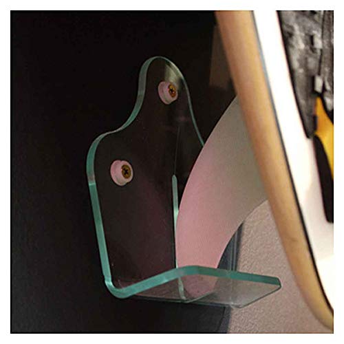 Surfboard Wall Racks - Display, Clear Acrylic, Vertical Wall Mount #TOP4