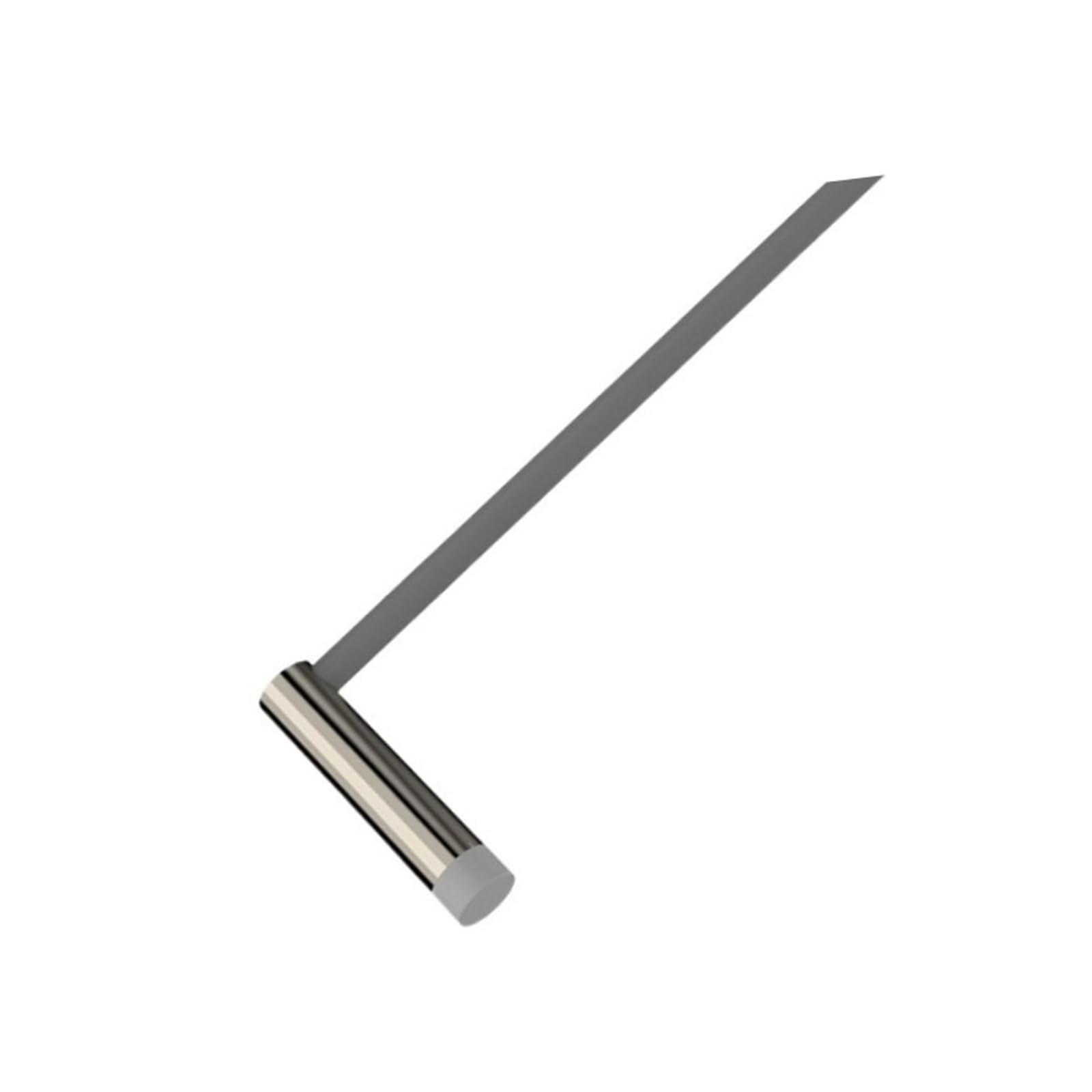 Capteur de proximité inductif 6.5mm PNP NC trois fils DC 10V 24V 30V détecteur de métaux distance 6mm