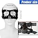1 Stück Football Facial Mask, Football Nose Mask, Nasen Schutzmaske, Basketball Face Mask, Leicht Und Umweltfreundlich, PP Umweltfreundliches Material, Frei Einstellbar, Für Den Schutz Beim Sport