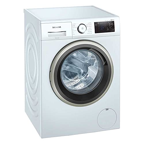 Lavadora carga superior - Siemens WM14UPH1ES, 9 kg, 1400 rpm, 15 programas, Home Connect, A+++, Blanco