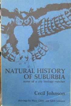 Paperback Natural History of Suburbia Book