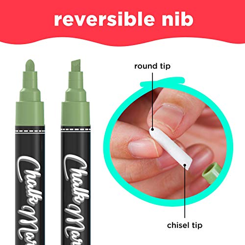 Chalkola Chalk Markers (Pack of 40) - Image 7