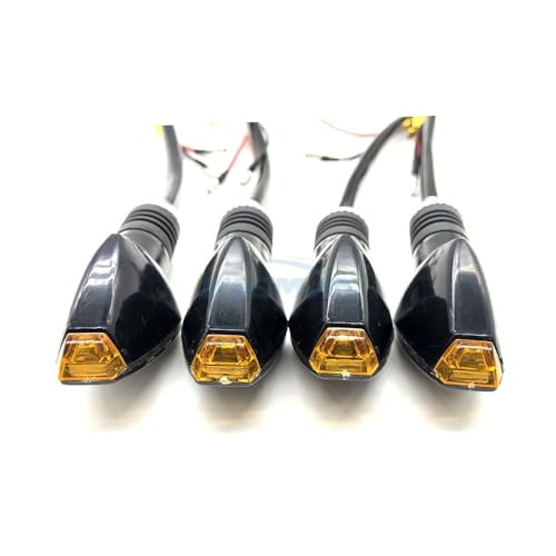 Clignotants LED universels pour motos pour remplacer vos feux de direction cassés