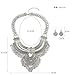 Lyhcside Fashion Bib Bohemian Statement Necklace Punk Ethnic Jewelry for Women