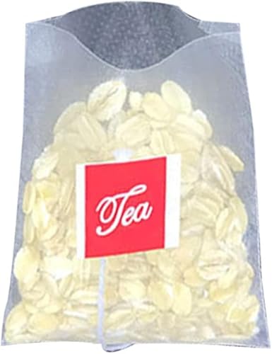 100 Pcs Grey Disposable Empty Tea Bag Nylon Fold Close Heat Seal Filter Teabag Simple Disposable Nylon Tea Infuser Bag Tea Bag Tea Strainers