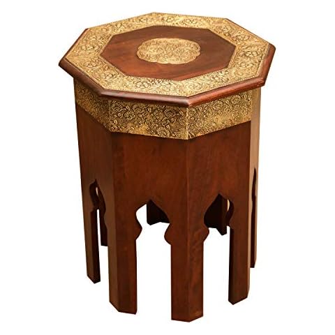 Casa Moro Meena Handmade Oriental Side Table Cover
