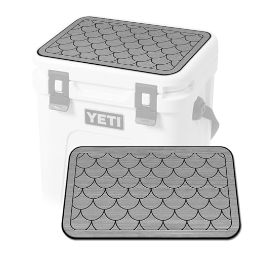 Image of USATuff SeaDek EVA Mat Cooler Pad fits YETI | Peel & Stick Application | Non Slip Comfort Accessories