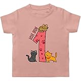 babyshirt 1 geburtstag: Das perfekte Motiv zum Thema Katzen oder Geburtstag