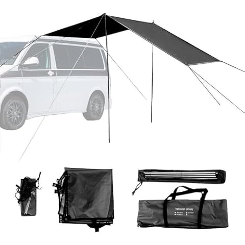 Portable SUV Sun Canopy Awning Cover