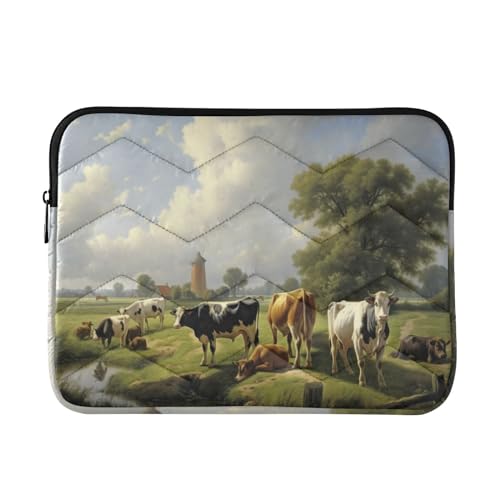 Funda impermeable para laptop de 13-14 pulgadas