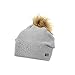 Produktbild Eisbär Damen Livata Lux Crystal Mütze, hellgrau-Braun, One Size