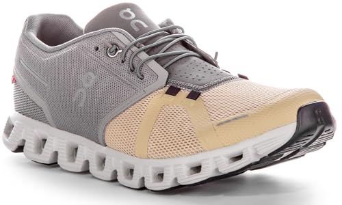 Baskets de course Cloud 5 On soulagement des impacts running homme Brouillard 40 EU