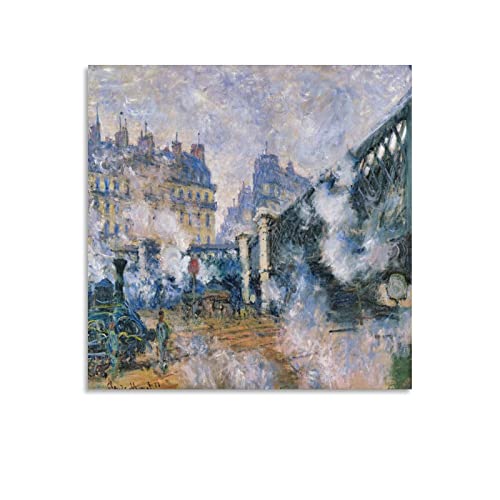 �|�X�^�[��۔h�̉�ƃN���[�h�E���l�u�T�����U�[���w�A�|���E�f�E���[���b�p�v �v�����g �L�����o�X �G�� �ǃA�[�g ���_�� �z�[������ �Ԃ牺���� �|�X�^�[ �摜 �ǂ̊G �ŉ� �M�t�g16x16inch(40x40cm)