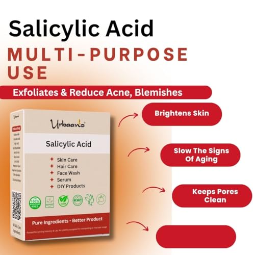 Image of Propylene Glycol & Salicylic acid Combo for making DIY Face Wash, Serum, Soap Skin Care (200ml + 100gm)