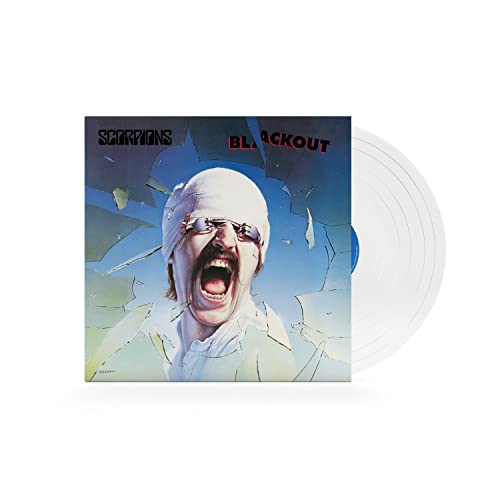 Blackout (180g, 1LP, kristallklares Vinyl)