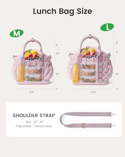 Drawstring Insulated Lunch Bag DROPS TO - image 6