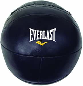 Everlast Leather Medicine Ball Medecine Ball Cuir