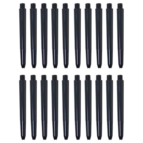 DGBRSM 50PCS Nylon Dart Shafts Cover