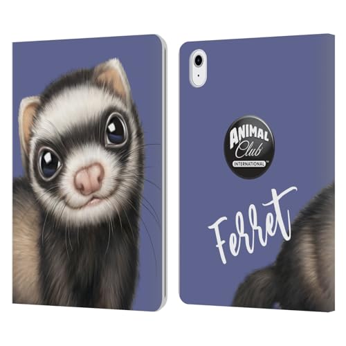 Étui furet en cuir pour iPad Air 11 pouces, protection élégante et finitions soignées